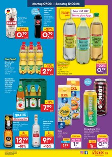 Cola im Netto Marken-Discount Prospekt "Aktuelle Angebote" mit 71 Seiten (Norderstedt)