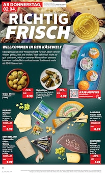 Oliven im aktuellen Kaufland Prospekt (Duisburg) Oliven im Kaufland Prospekt "Aktuelle Angebote" mit 54 Seiten (Duisburg)