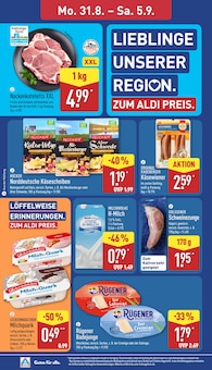 Backzutaten Angebot im ALDI Nord Prospekt, gültig von 31.08.2026 bis 05.09.2026 Backzutaten Angebot im aktuellen ALDI Nord Prospekt auf Seite 2