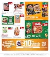 Promo Saucisse dans le catalogue Supermarchés Match du moment à la page 9