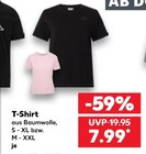 T-Shirt Angebote bei Kaufland Duisburg für 7,99 €