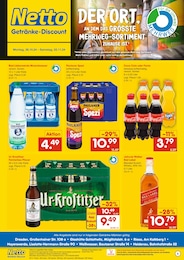 Netto Marken-Discount Prospekt: "DER ORT, AN DEM DU IMMER AUSGEZEICHNETE PREISE FINDEST.", 2 Seiten, 28.10.2024 - 02.11.2024