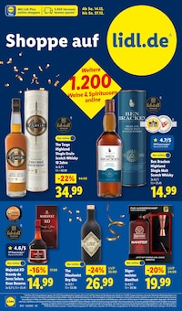 Gin im aktuellen Lidl Prospekt (Bremerhaven) Gin im Lidl Prospekt "LIDL LOHNT SICH" mit 57 Seiten (Bremerhaven)