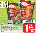 Dinkelbrötchen von Coppenrath & Wiese im aktuellen E center Prospekt