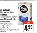 Idee Kaffee, Eilles Gourmet oder Edle Komposition bei nah und gut im Weiden Prospekt für 4,99 €