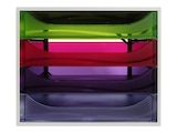 Exacompta Ecobox - Module de classement 4 tiroirs - gris/ arlequin transparent - Exacompta - Bureau Vallée Exacompta Ecobox - Module de classement 4 tiroirs - gris/ arlequin transparent - Exacompta à 19,99 € dans le catalogue Bureau Vallée