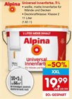 Aktuelles Universal Innenfarbe Angebot bei Netto Marken-Discount in Heilbronn ab 19,99 €