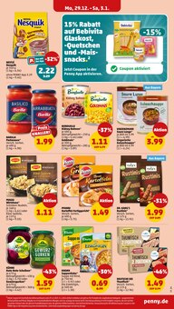 Bohnen im Penny Prospekt "Wer günstig will, muss Penny." mit 42 Seiten (Nürnberg)