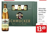 EDEKA Büttelborn - Meister Pils Angebot im Prospekt Meister Pils bei EDEKA im Büttelborn Prospekt für 13,49 €