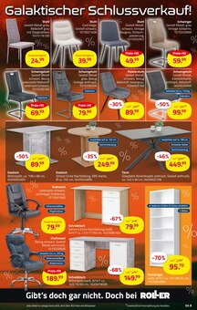 Bürostuhl im ROLLER Prospekt "NEUERÖFFNUNG" mit 24 Seiten (Mönchengladbach)