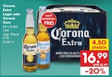 Extra Lager Angebote von Corona bei Netto Marken-Discount Wandlitz für 16,99 €