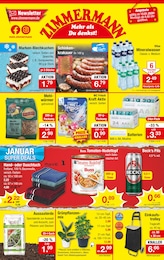 Mineralwasser Angebot & Preis im aktuellen Zimmermann Prospekt Mineralwasser Angebot im aktuellen Zimmermann Prospekt auf Seite 1