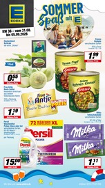 Schokolade im EDEKA Prospekt in Ibbenbüren Aktueller EDEKA Prospekt mit Schokolade, "Aktuelle Angebote", Seite 1