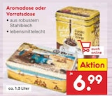 Aromadose oder Vorratsdose Angebote bei Netto Marken-Discount Magdeburg für 6,99 €