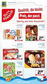 Schokolade im aktuellen EDEKA Prospekt (Recklinghausen) Schokolade im EDEKA Prospekt "Aktuelle Angebote" mit 22 Seiten (Recklinghausen)