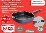 Viereckpfanne Diamond Lite im Angebot bei GLOBUS in Wolfenbüttel Viereckpfanne Diamond Lite Angebote von Woll bei GLOBUS Wolfenbüttel für 9,99 €