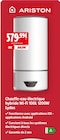 Chauffe-eau électrique hybride Wi-Fi 100L 1200W Lydos - ARISTON en promo chez Screwfix Rouen à 579,99 €