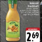 Fruchtsaft von innocent im aktuellen EDEKA Prospekt