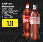 EDEKA - Limonaden Angebot im Prospekt Limonaden bei EDEKA im Prospekt "" für 1,11 €