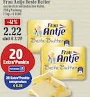 Beste Butter Angebote von Frau Antje bei EDEKA Hilden für 2,22 €