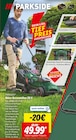 Akku-Rasenmäher 20 V Angebote von PARKSIDE® bei Lidl Schweinfurt für 49,99 €