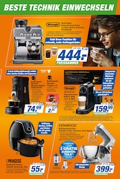 Aktueller expert Prospekt mit Espressomaschine, "Top Angebote", Seite 9