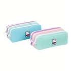Promo Trousse scolaire rectangulaire Viquel 3 compartiments Teknik Pastel Modèle aléatoire à 6,99 € dans le catalogue Fnac à Gap