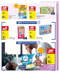 Prix et réduction Coton dans le prospectus Carrefour en cours Offre Coton dans le catalogue Carrefour du moment à la page 81
