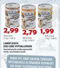 DOG CARE HYPOALLERGEN Angebote von LANDFLEISCH bei Zookauf Kaarst für 1,99 €