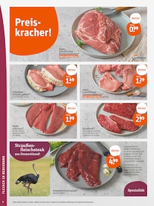 Fleisch im tegut Prospekt "tegut… gute Lebensmittel" mit 23 Seiten (Würzburg)