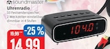 Uhrenradio Angebote von Soundmaster bei Kaufhaus Stolz Neubrandenburg für 14,99 €