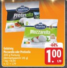 Mozzarella Angebote von Goldsteig bei E center Dresden für 1,00 €