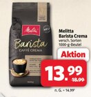 Barista Crema Angebote von Melitta bei Markant Nordwest Lippstadt für 13,99 €