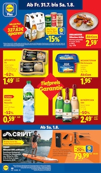 Rotkäppchen Sekt Angebot im Lidl Prospekt, gültig von 27.07.2026 bis 01.08.2026 Rotkäppchen Sekt Angebot im aktuellen Lidl Prospekt auf Seite 64