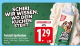 Aktuelles Freistoß-Sprühsahne Angebot bei EDEKA in Ingolstadt ab 1,29 €