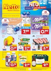 Aktueller Netto Marken-Discount Prospekt mit Süßigkeiten, "Aktuelle Angebote", Seite 1