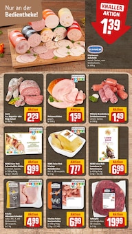 Pute im REWE Prospekt "Dein Markt" mit 22 Seiten (Düsseldorf)