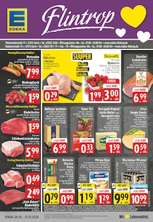 EDEKA Prospekt Aktuelle Angebote mit  Seiten in Goch und Umgebung