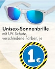 Unisex-Sonnenbrille für 1,00 € bei TEDi im Angebot Unisex-Sonnenbrille im aktuellen TEDi Prospekt