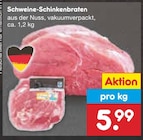 Schweine-Schinkenbraten Angebote bei Netto Marken-Discount Leonberg für 5,99 €