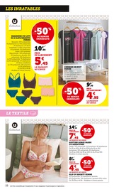 Pyjama Femme Angebote im Prospekt "Super U" von Super U Pyjama Femme Angebote im Prospekt "Super U" von Super U auf Seite 22