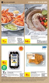 Poisson en promo dans le catalogue Intermarché Contact à la page 8