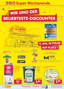 Milch im aktuellen Netto Marken-Discount Prospekt (Erfurt) Milch im Netto Marken-Discount Prospekt "Aktuelle Angebote" mit 60 Seiten (Erfurt)