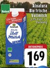 Bio frische Vollmilch bei EDEKA im Osnabrück Prospekt für 1,69 €