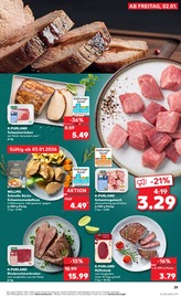 Steak im Kaufland Prospekt in Ratingen Aktueller Kaufland Prospekt mit Steak, "Aktuelle Angebote", Seite 25