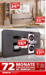 Garderobe Angebot & Preis im aktuellen Segmüller Prospekt Garderobe Angebot im aktuellen Segmüller Prospekt auf Seite 26