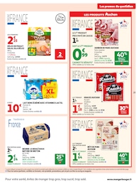 Offre Beurre doux dans le catalogue Auchan Hypermarché du moment à la page 23