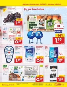 Eier im Netto Marken-Discount Prospekt "Aktuelle Angebote" mit 62 Seiten (Aachen)