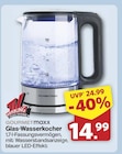 Aktuelle Wasserkocher Angebote bei famila Nordwest in Osnabrück Aktuelles Glas-Wasserkocher Angebot bei famila Nordwest in Osnabrück ab 14,99 €