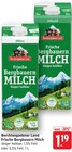 Frische Bergbauern Milch länger haltbar 1,5% Fett bei E center im Walldorf Prospekt für 1,19 €